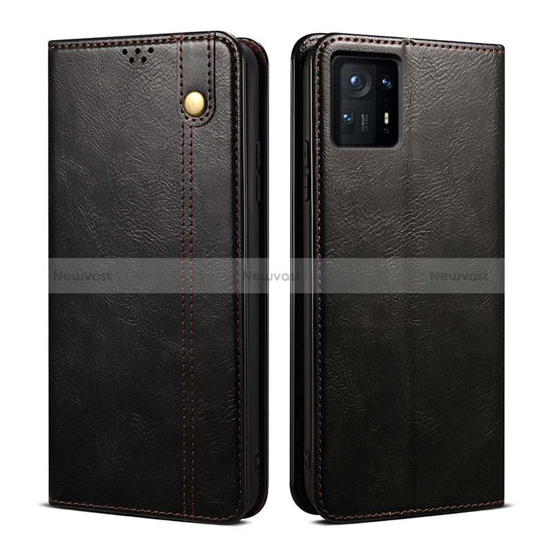 Leather Case Stands Flip Cover Holder B01S for Xiaomi Mi Mix 4 5G