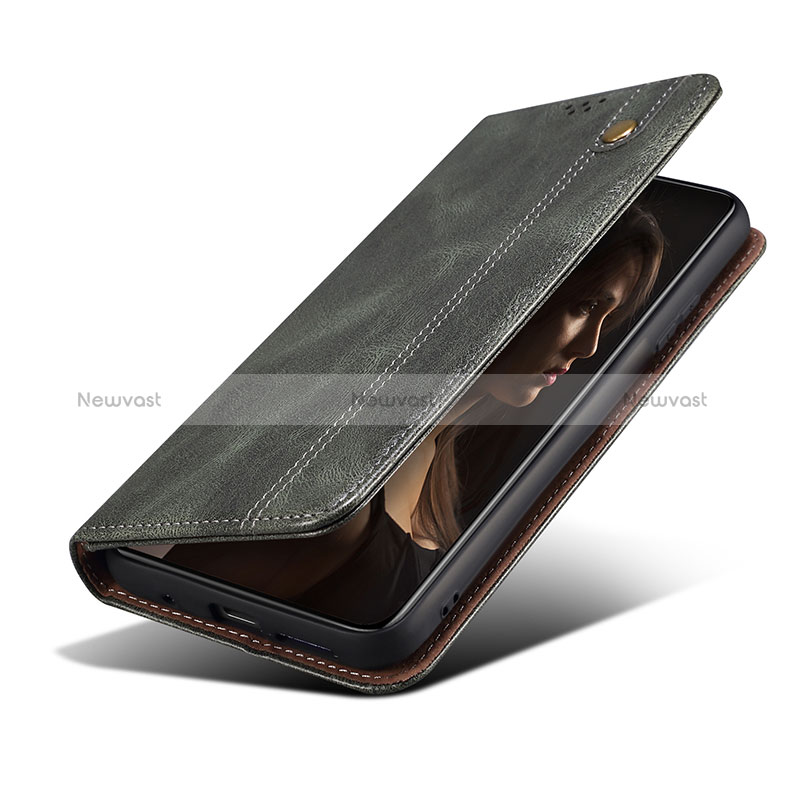 Leather Case Stands Flip Cover Holder B01S for Xiaomi Mi Mix 4 5G
