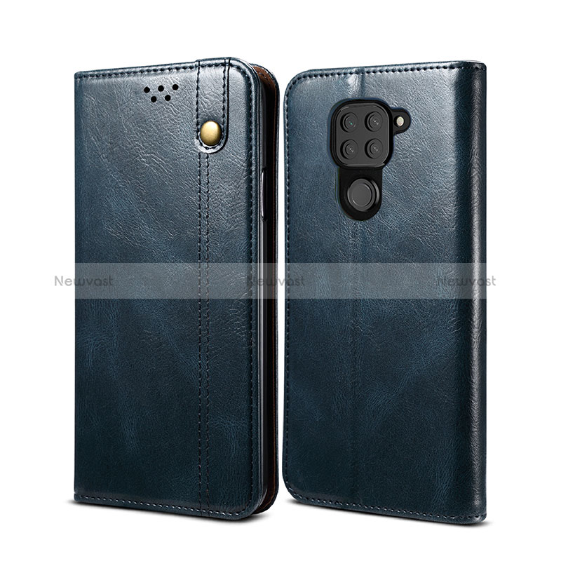 Leather Case Stands Flip Cover Holder B01S for Xiaomi Redmi Note 9