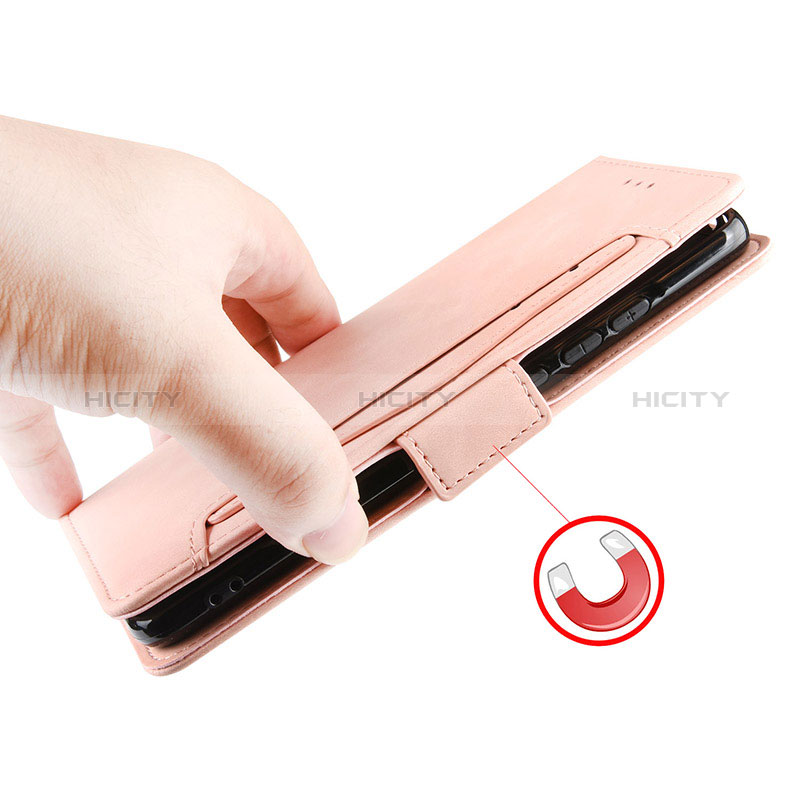 Leather Case Stands Flip Cover Holder B01Y for Samsung Galaxy Z Fold4 5G