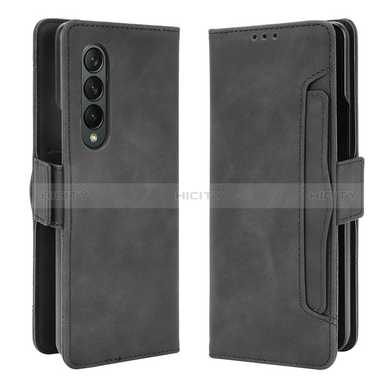 Leather Case Stands Flip Cover Holder B01Y for Samsung Galaxy Z Fold4 5G