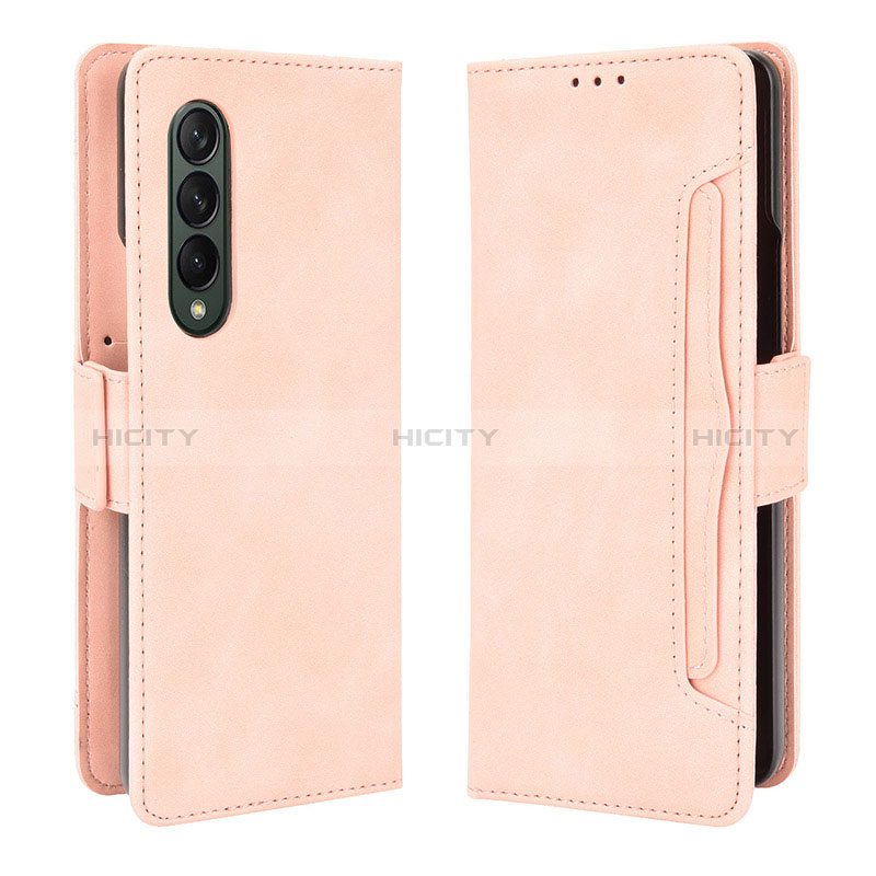 Leather Case Stands Flip Cover Holder B01Y for Samsung Galaxy Z Fold4 5G