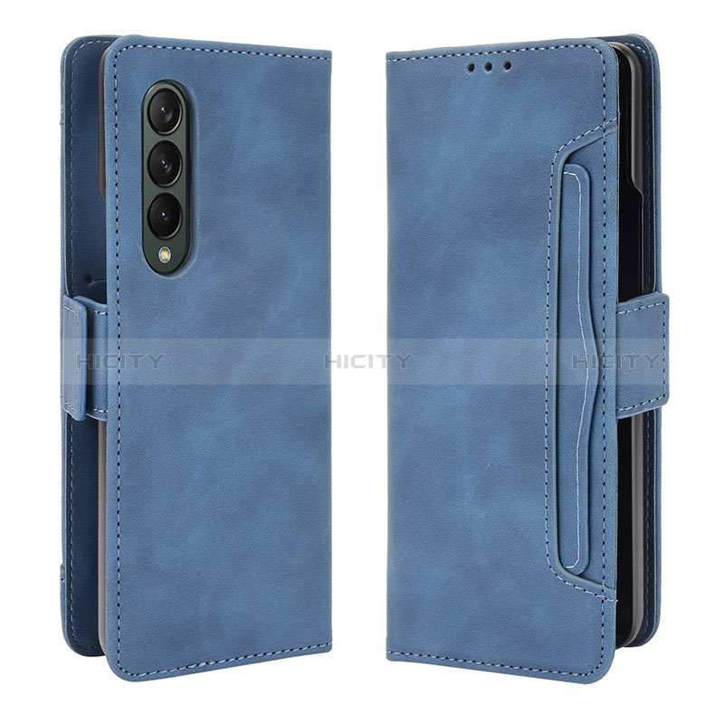 Leather Case Stands Flip Cover Holder B01Y for Samsung Galaxy Z Fold4 5G