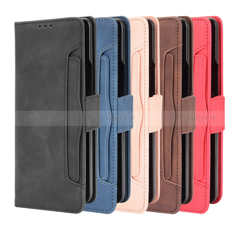 Leather Case Stands Flip Cover Holder B01Y for Samsung Galaxy Z Fold4 5G