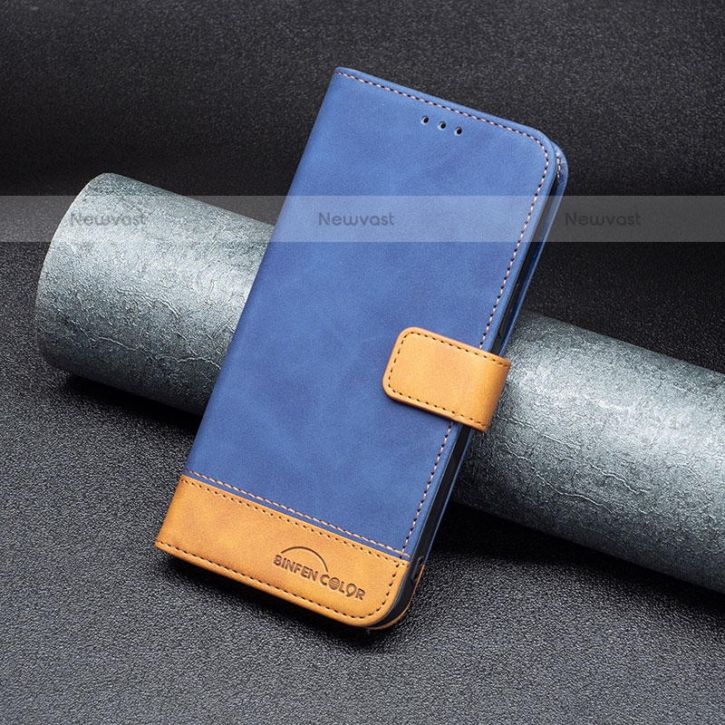 Leather Case Stands Flip Cover Holder B02F for Samsung Galaxy A31