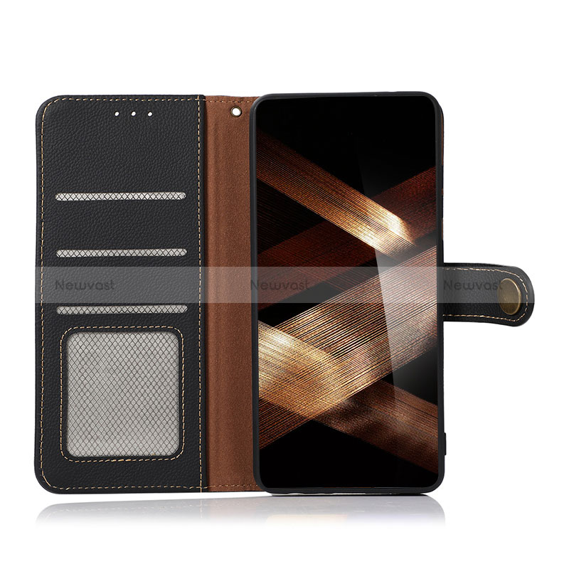Leather Case Stands Flip Cover Holder B02H for Huawei Mate 60