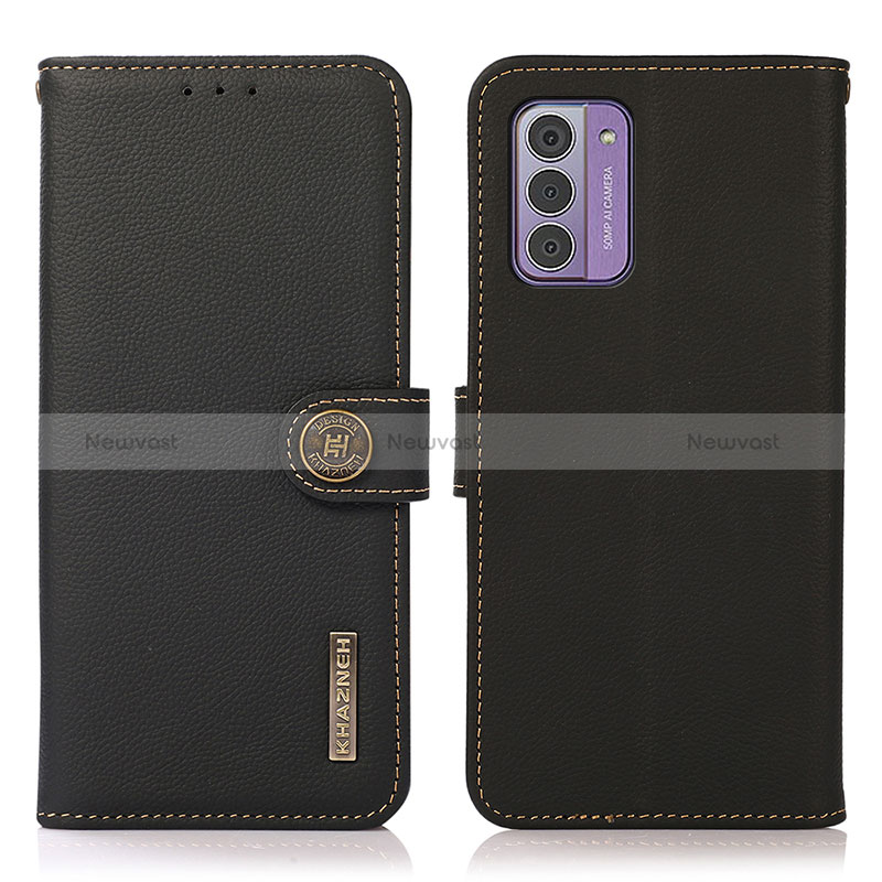 Leather Case Stands Flip Cover Holder B02H for Nokia G310 5G