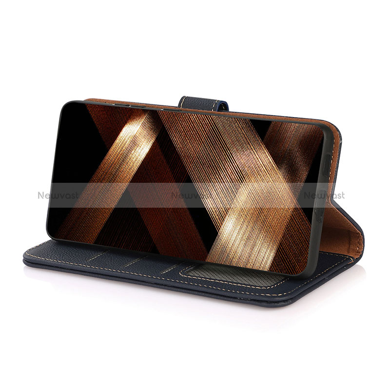 Leather Case Stands Flip Cover Holder B02H for Nokia X20