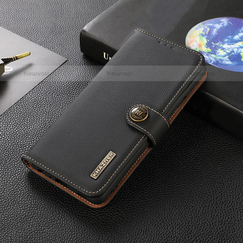 Leather Case Stands Flip Cover Holder B02H for Xiaomi Mi 12S Ultra 5G