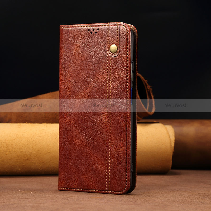 Leather Case Stands Flip Cover Holder B02S for Xiaomi Redmi K60 Pro 5G