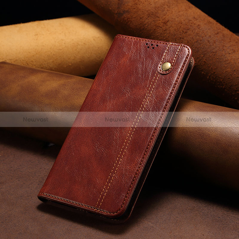 Leather Case Stands Flip Cover Holder B02S for Xiaomi Redmi K60 Pro 5G