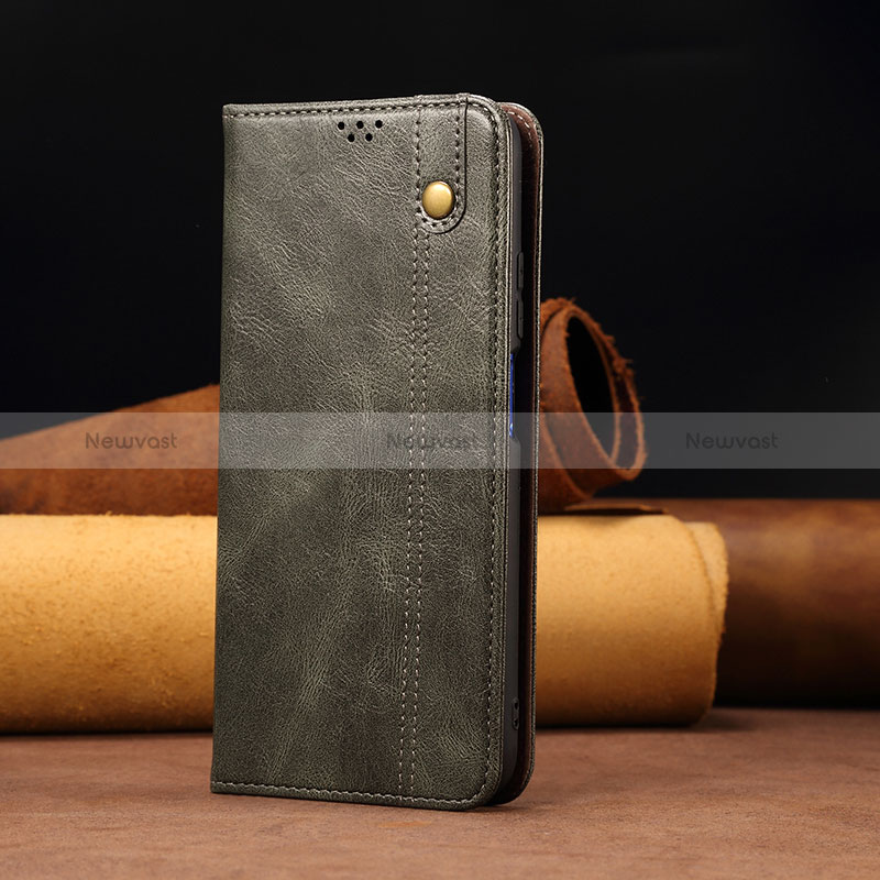 Leather Case Stands Flip Cover Holder B02S for Xiaomi Redmi Note 11 Pro+ Plus 5G