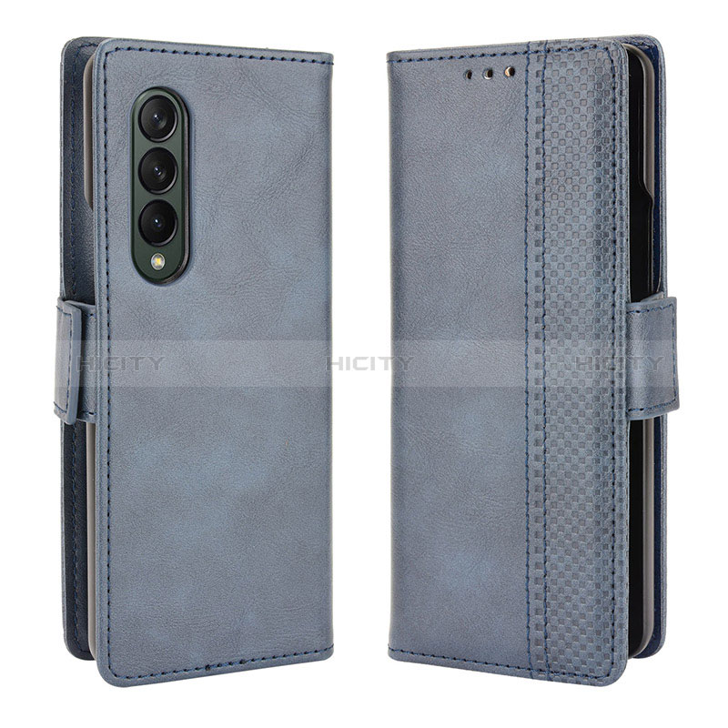 Leather Case Stands Flip Cover Holder B02Y for Samsung Galaxy Z Fold4 5G