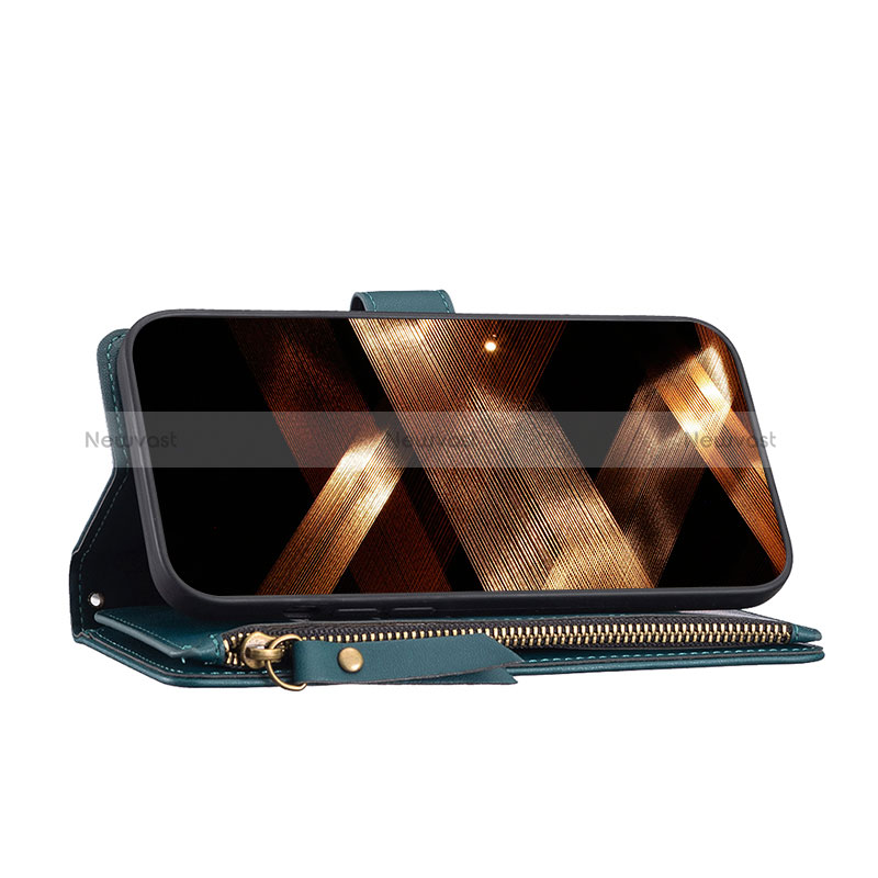 Leather Case Stands Flip Cover Holder B03F for Nokia C22