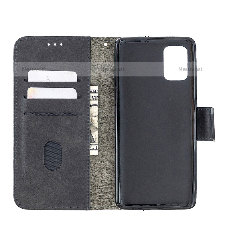 Leather Case Stands Flip Cover Holder B03F for Samsung Galaxy A71 4G A715