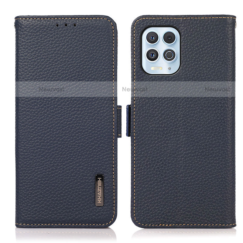 Leather Case Stands Flip Cover Holder B03H for Motorola Moto Edge S 5G