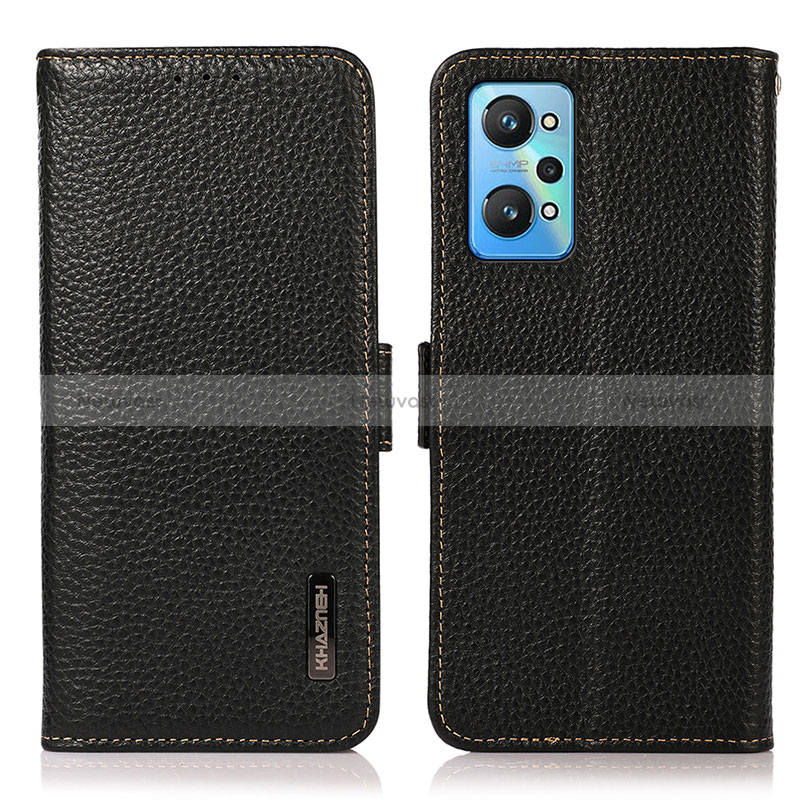 Leather Case Stands Flip Cover Holder B03H for Realme GT Neo 3T 5G