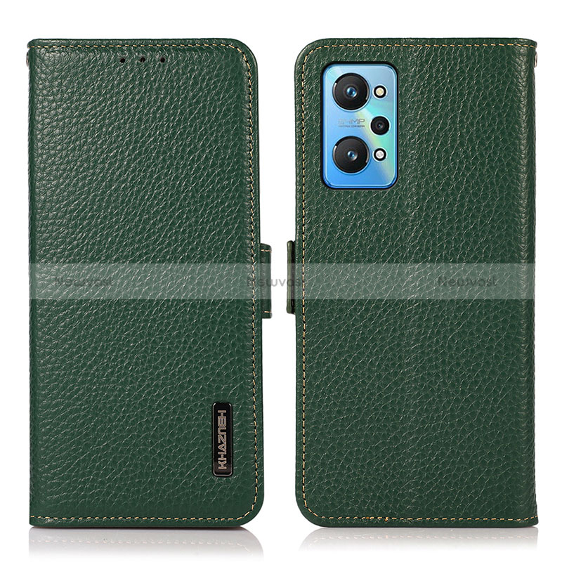 Leather Case Stands Flip Cover Holder B03H for Realme GT Neo 3T 5G