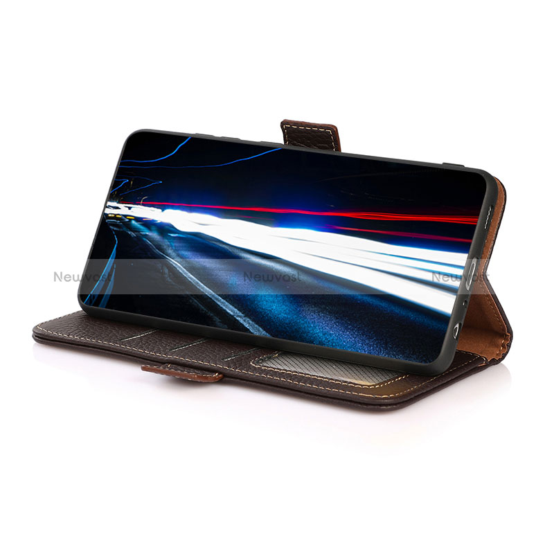 Leather Case Stands Flip Cover Holder B03H for Samsung Galaxy S20 FE 5G