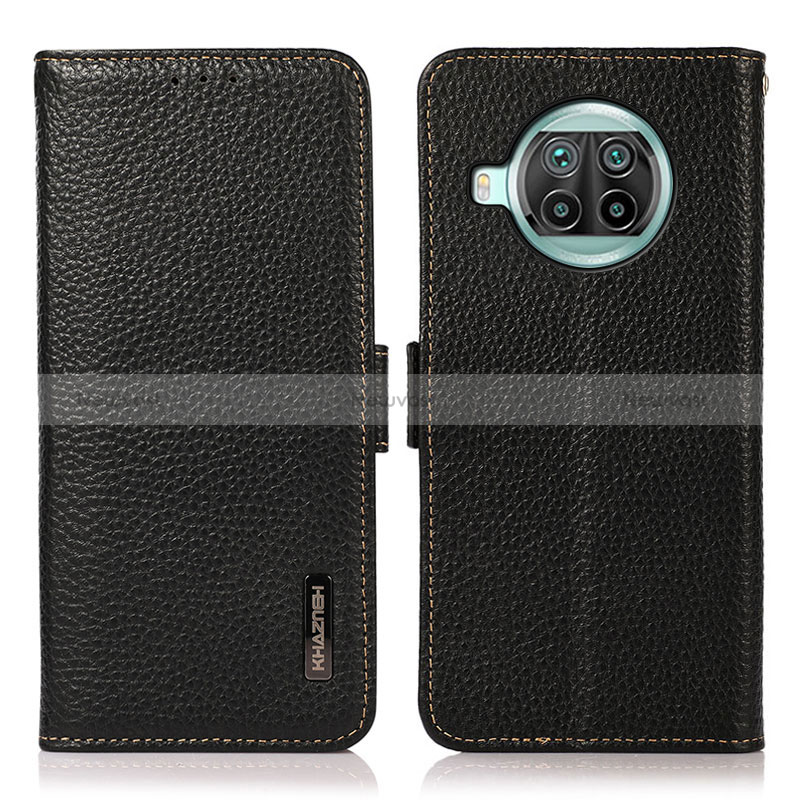 Leather Case Stands Flip Cover Holder B03H for Xiaomi Mi 10i 5G