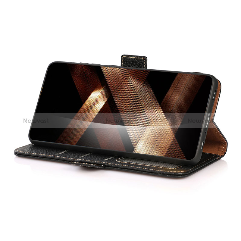 Leather Case Stands Flip Cover Holder B03H for Xiaomi Mi 14 5G