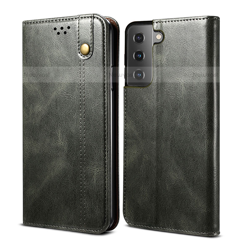 Leather Case Stands Flip Cover Holder B03S for Samsung Galaxy S23 Plus 5G