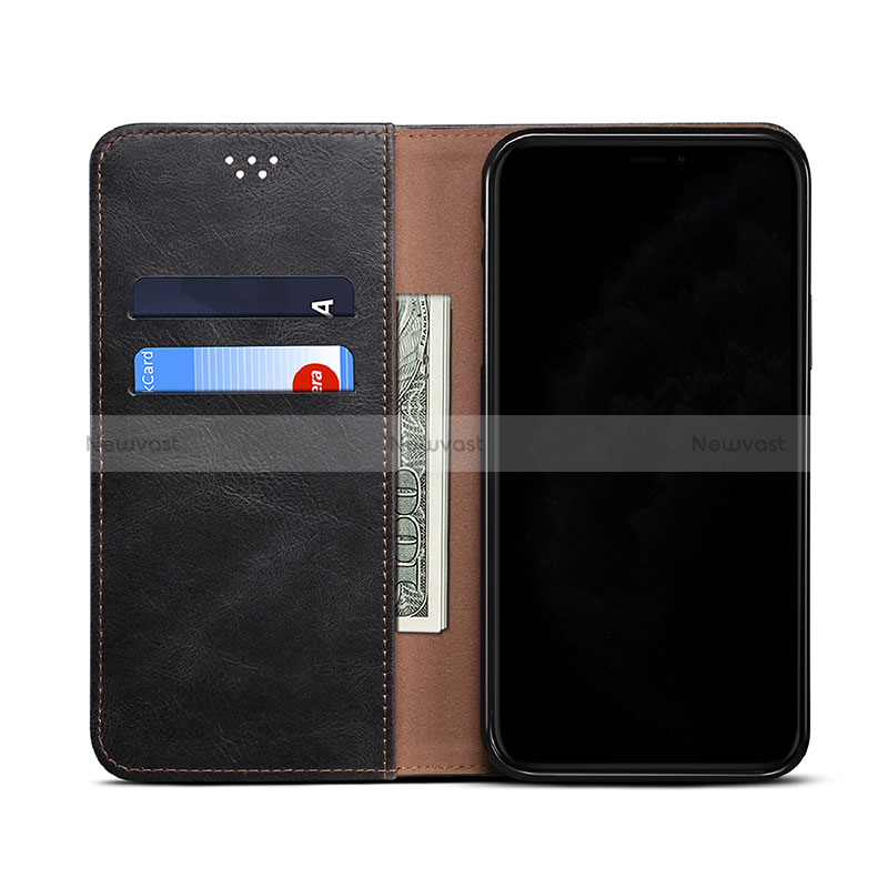 Leather Case Stands Flip Cover Holder B03S for Xiaomi Poco M3