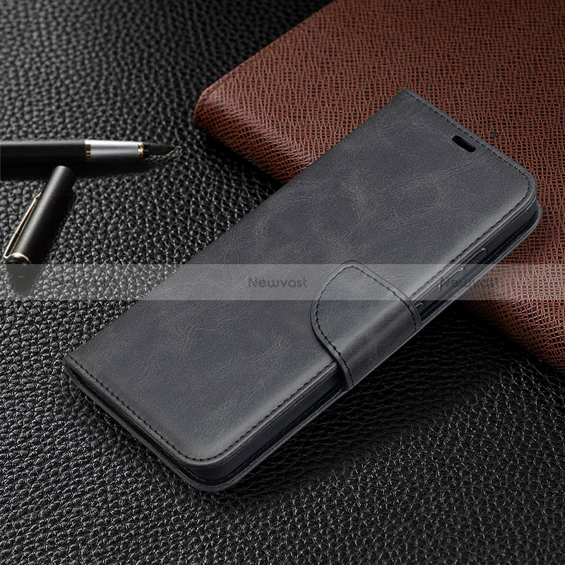 Leather Case Stands Flip Cover Holder B04F for Samsung Galaxy A52 5G