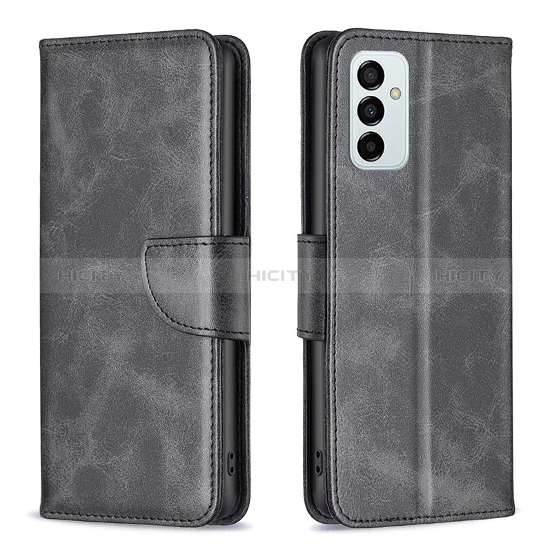 Leather Case Stands Flip Cover Holder B04F for Samsung Galaxy F23 5G
