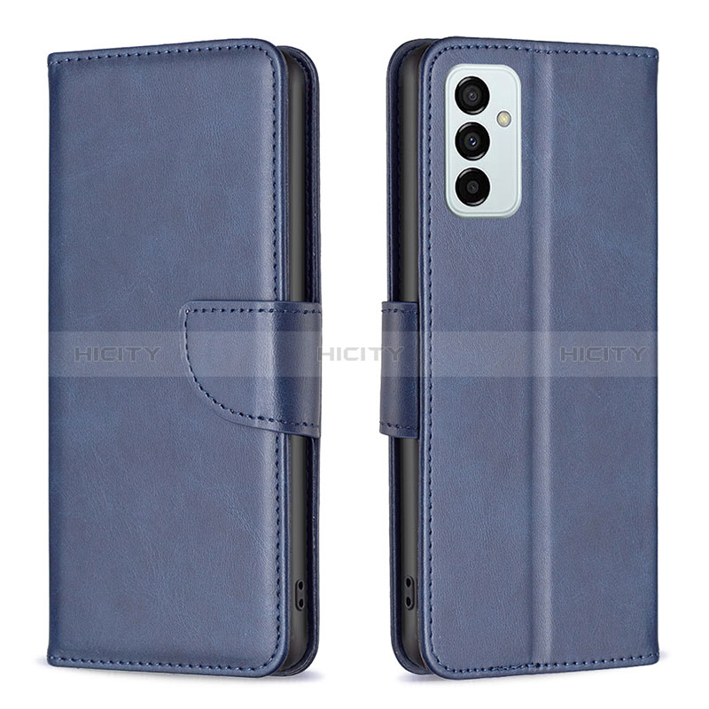 Leather Case Stands Flip Cover Holder B04F for Samsung Galaxy F23 5G