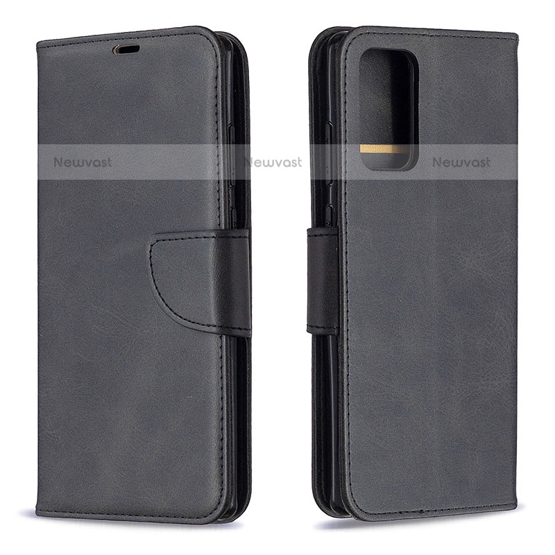 Leather Case Stands Flip Cover Holder B04F for Samsung Galaxy Note 20 5G