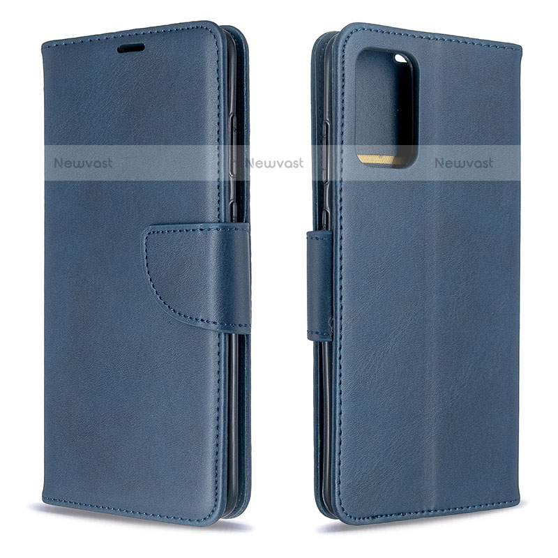 Leather Case Stands Flip Cover Holder B04F for Samsung Galaxy S20