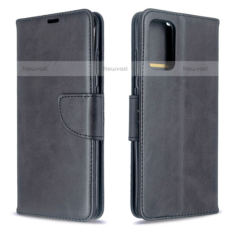 Leather Case Stands Flip Cover Holder B04F for Samsung Galaxy S20