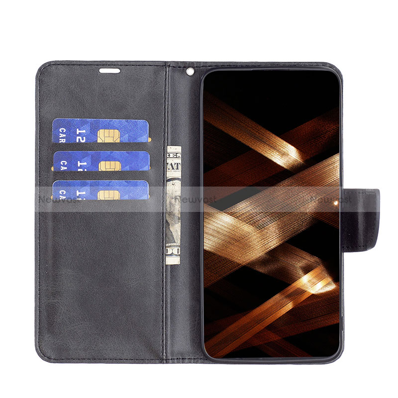 Leather Case Stands Flip Cover Holder B04F for Xiaomi Civi 3 5G