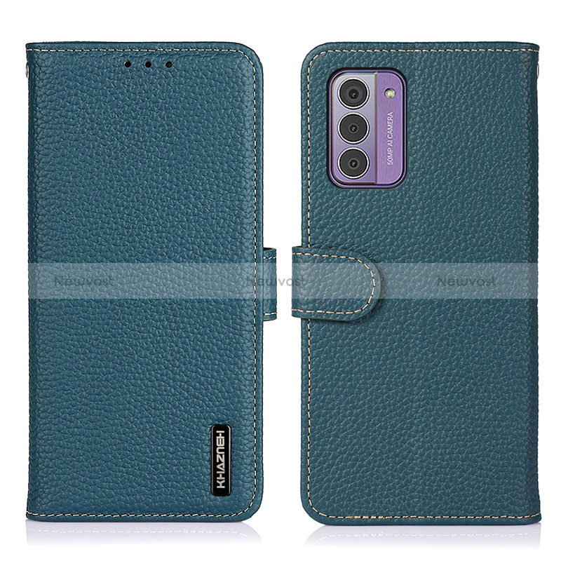 Leather Case Stands Flip Cover Holder B04H for Nokia G310 5G