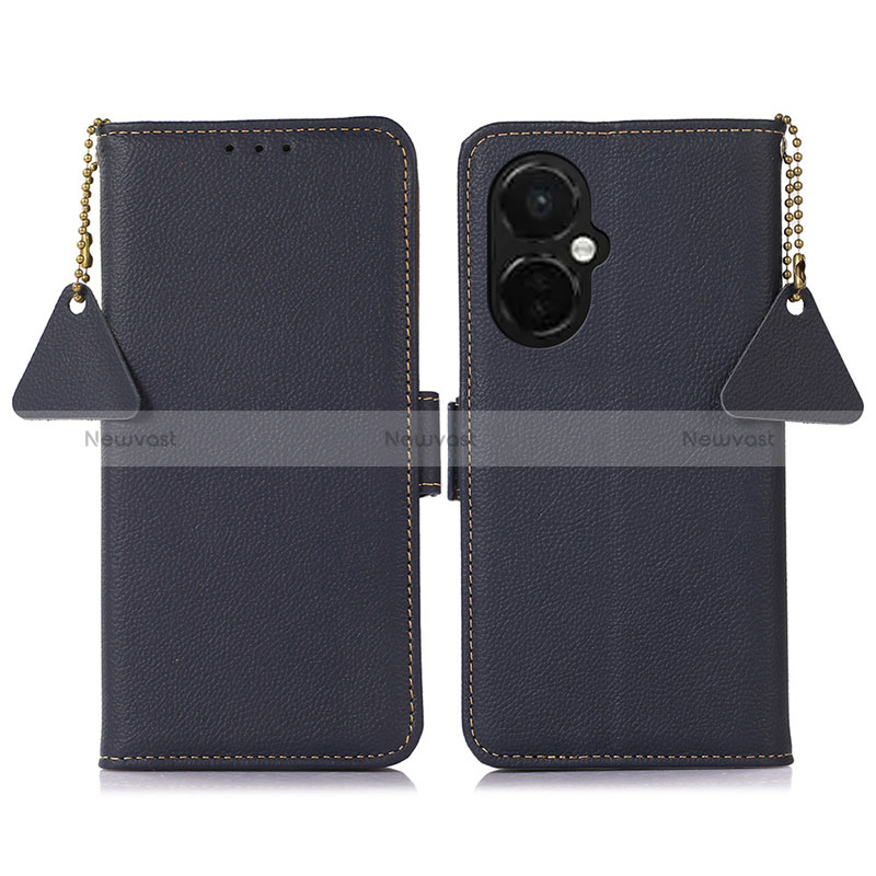 Leather Case Stands Flip Cover Holder B04H for OnePlus Nord CE 3 5G