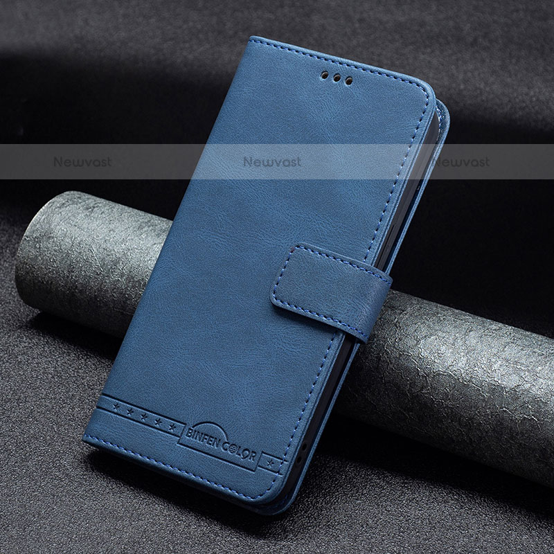Leather Case Stands Flip Cover Holder B05F for Samsung Galaxy A51 4G