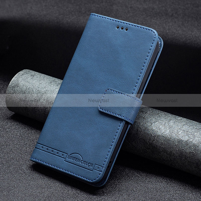 Leather Case Stands Flip Cover Holder B05F for Xiaomi Mi 11T 5G