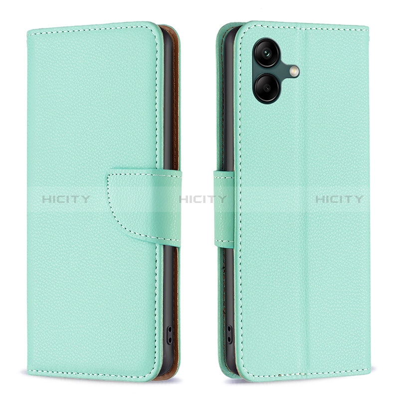 Leather Case Stands Flip Cover Holder B06F for Samsung Galaxy A04E