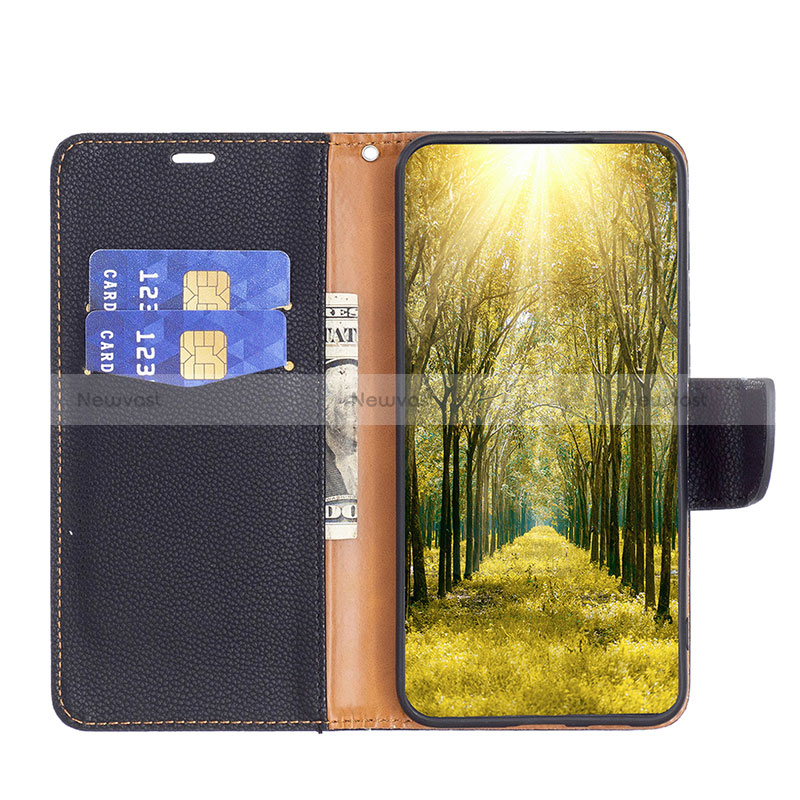 Leather Case Stands Flip Cover Holder B06F for Samsung Galaxy A23s