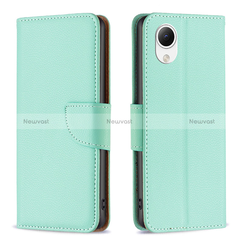 Leather Case Stands Flip Cover Holder B06F for Samsung Galaxy A23s