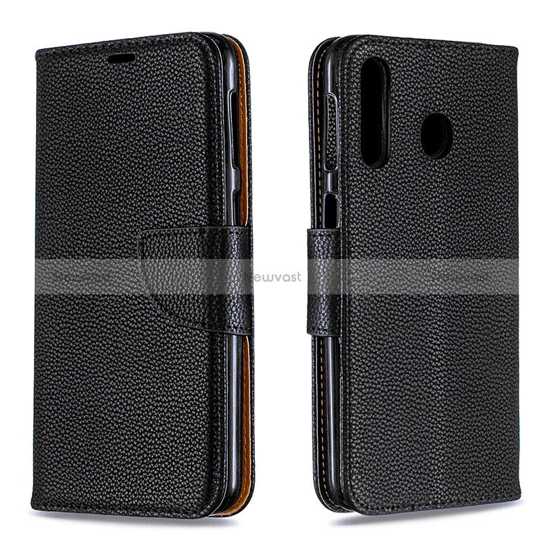 Leather Case Stands Flip Cover Holder B06F for Samsung Galaxy A40s