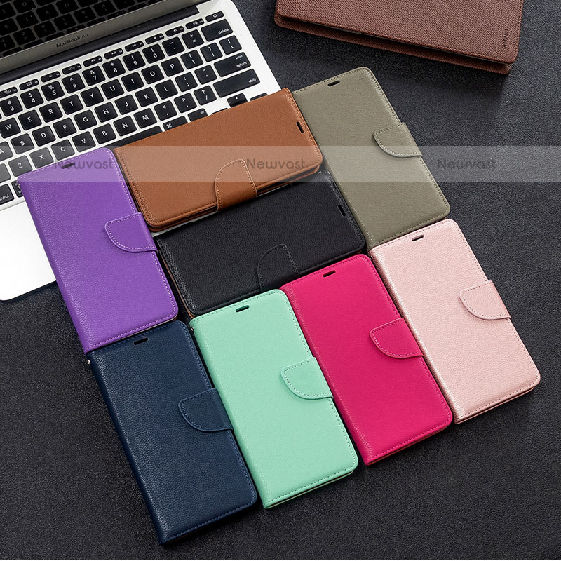 Leather Case Stands Flip Cover Holder B06F for Samsung Galaxy A51 4G