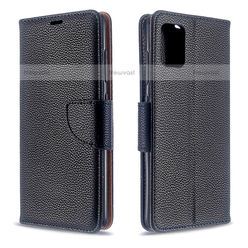 Leather Case Stands Flip Cover Holder B06F for Samsung Galaxy A51 4G