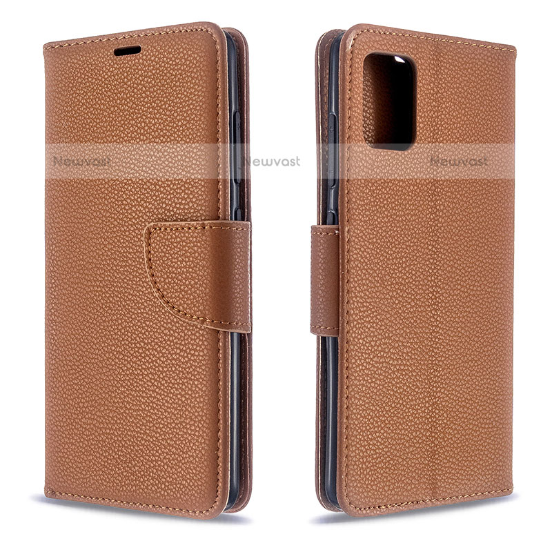 Leather Case Stands Flip Cover Holder B06F for Samsung Galaxy A51 4G