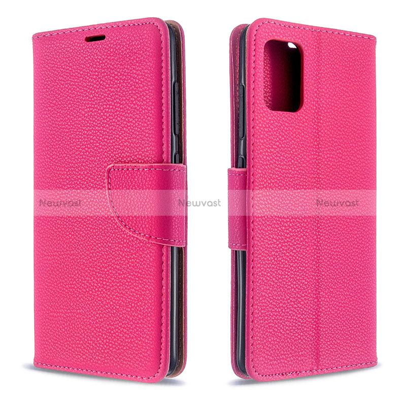 Leather Case Stands Flip Cover Holder B06F for Samsung Galaxy A51 5G