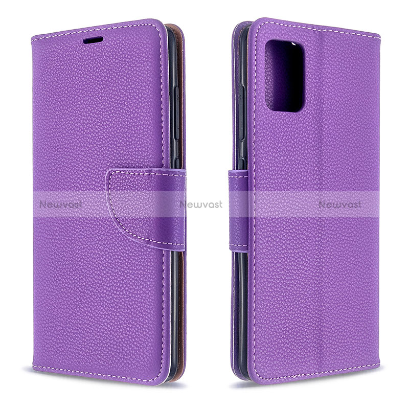 Leather Case Stands Flip Cover Holder B06F for Samsung Galaxy A51 5G