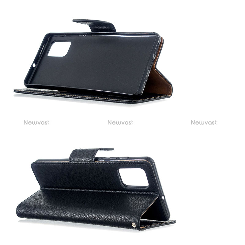 Leather Case Stands Flip Cover Holder B06F for Samsung Galaxy A71 5G