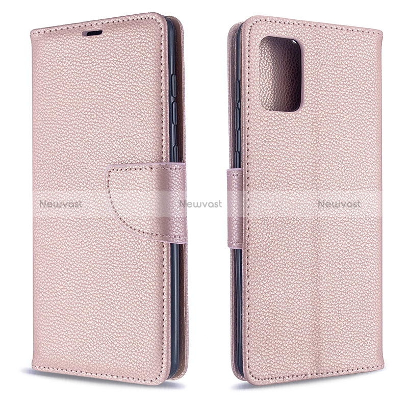 Leather Case Stands Flip Cover Holder B06F for Samsung Galaxy A71 5G