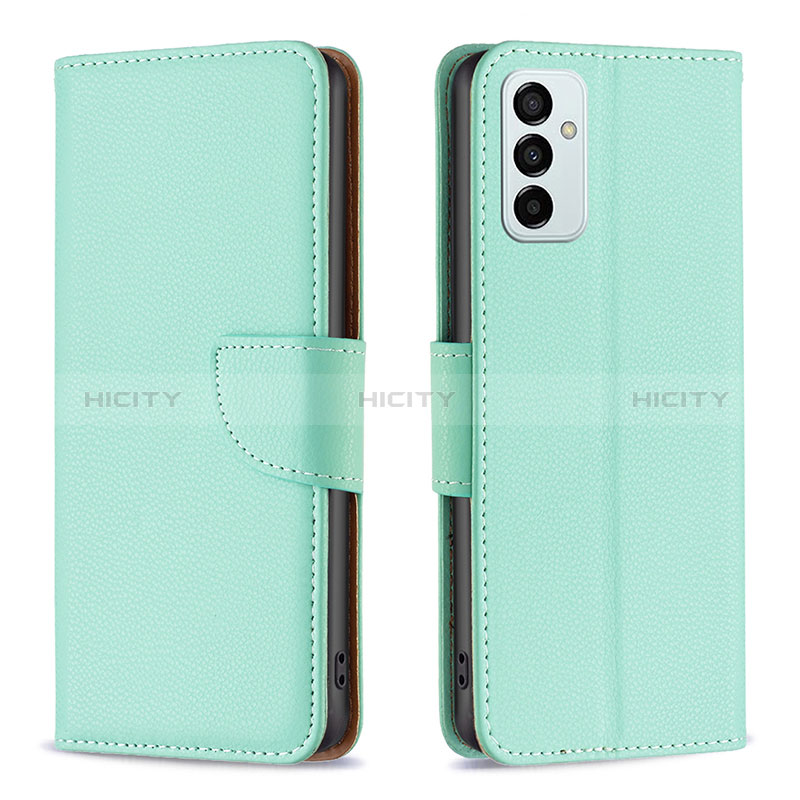 Leather Case Stands Flip Cover Holder B06F for Samsung Galaxy F23 5G